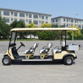 Zhongyi 6 Seater Electric Golf Carts Trolley